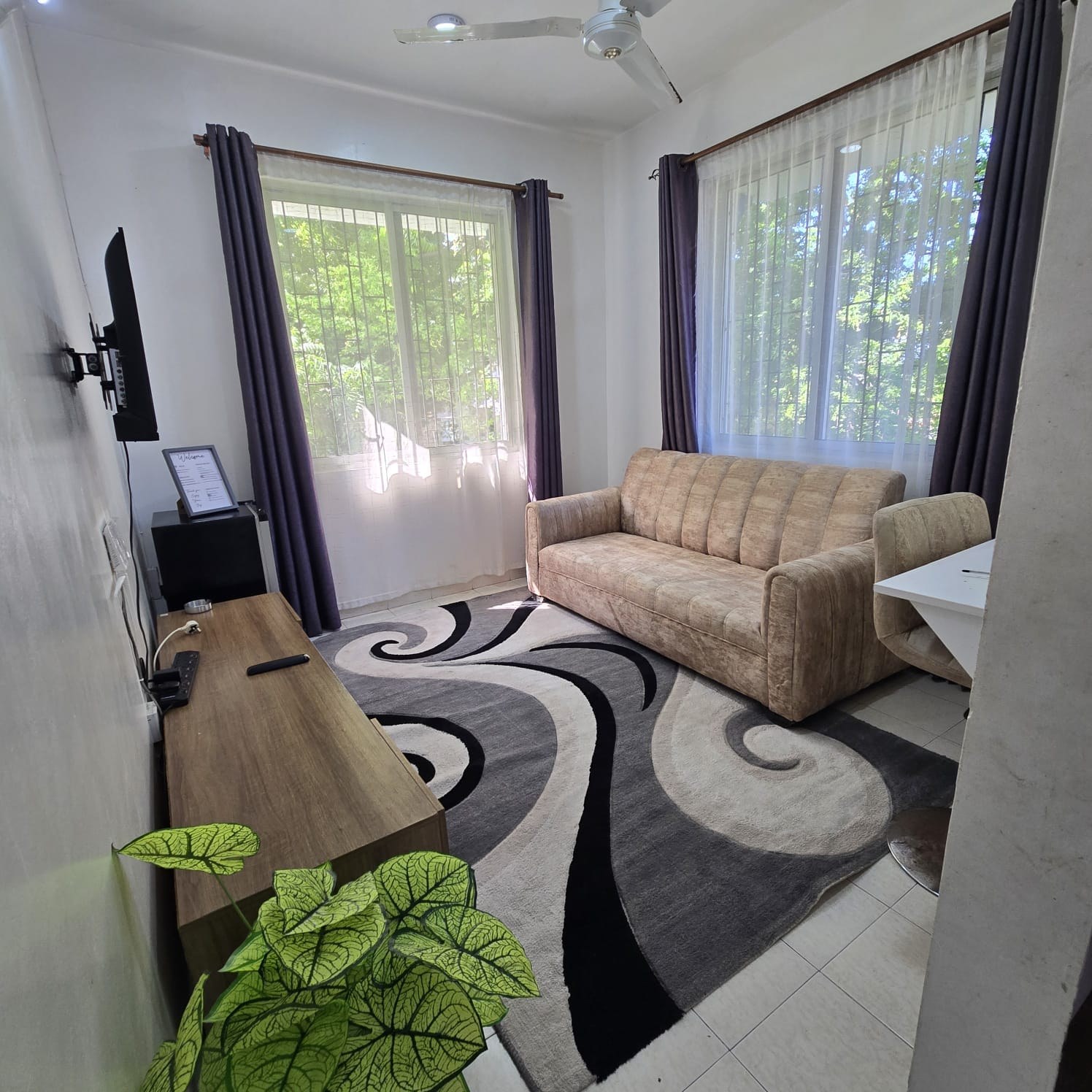 Buhari Homes one-bedroom bedroom