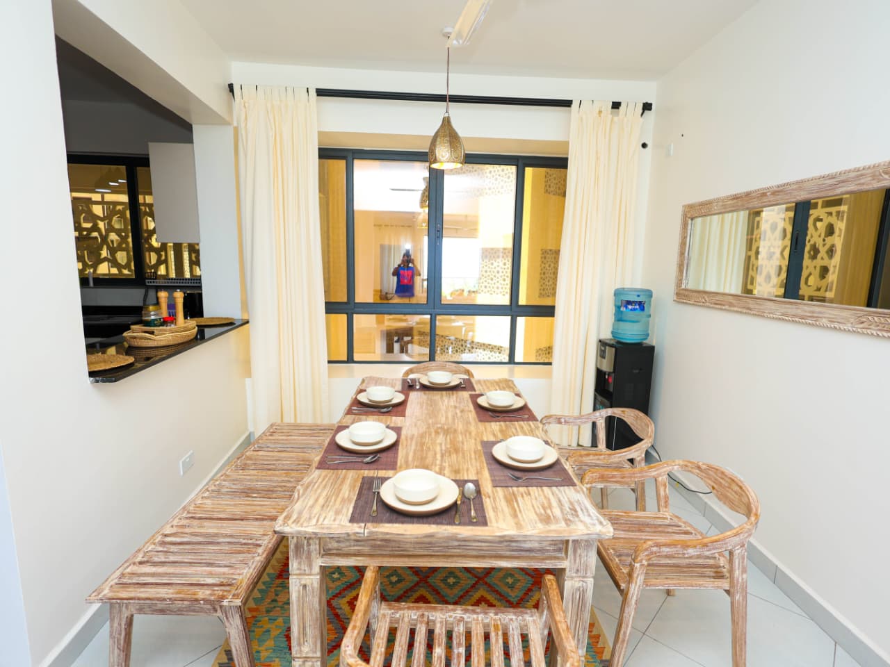 Nyali apartment interior