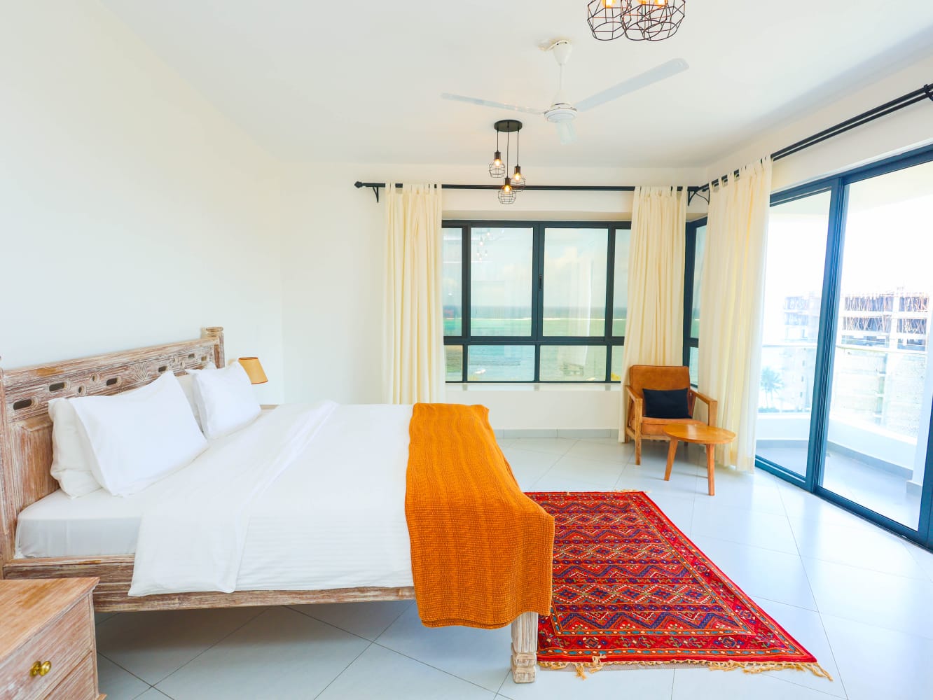 Nyali apartment interior