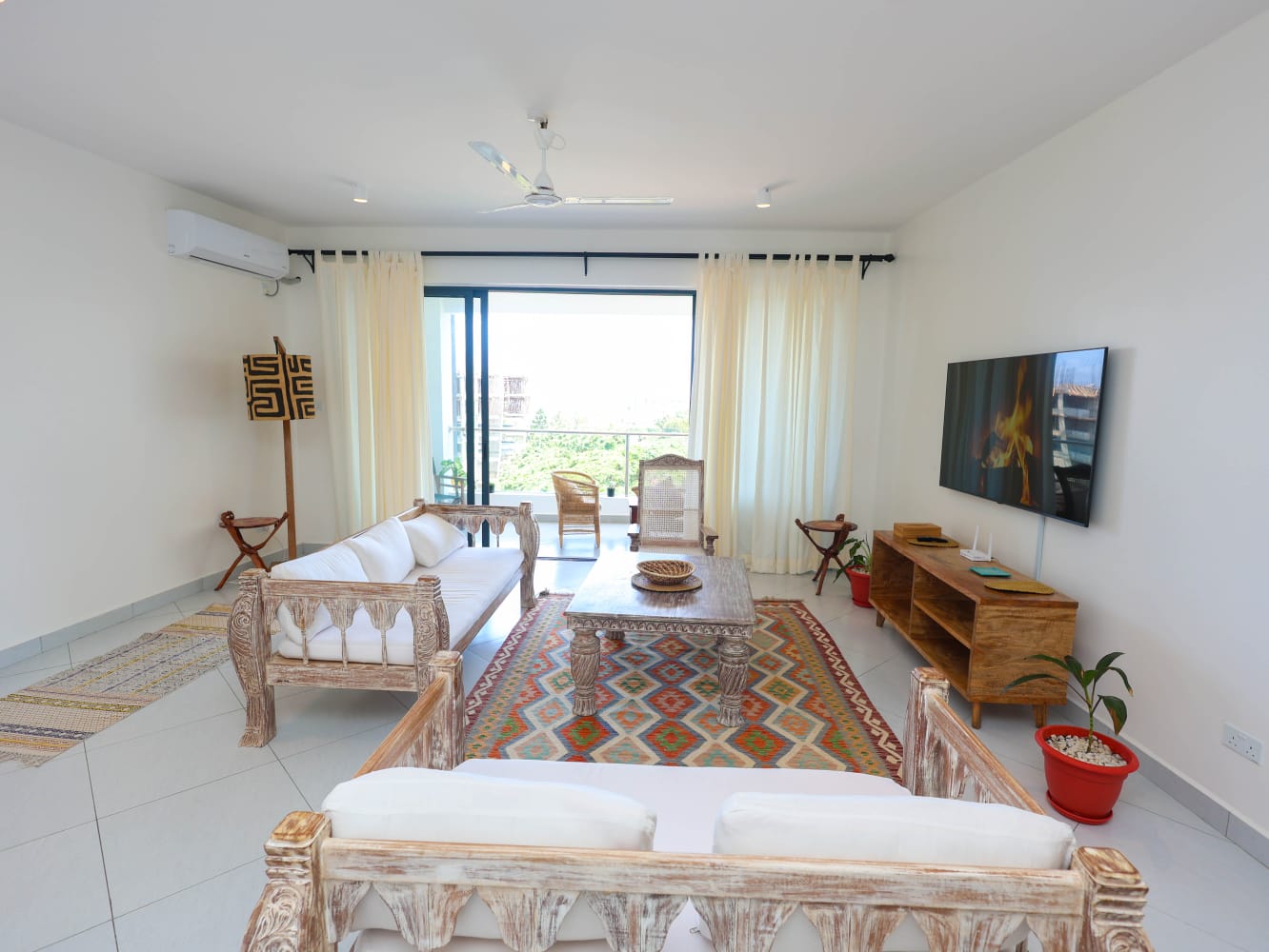 Nyali apartment interior