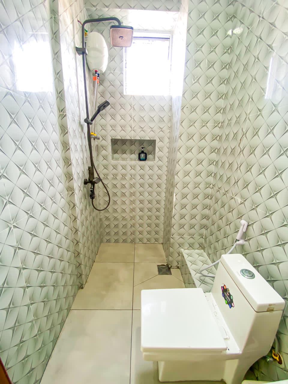 Two bedroom short-stay apartment