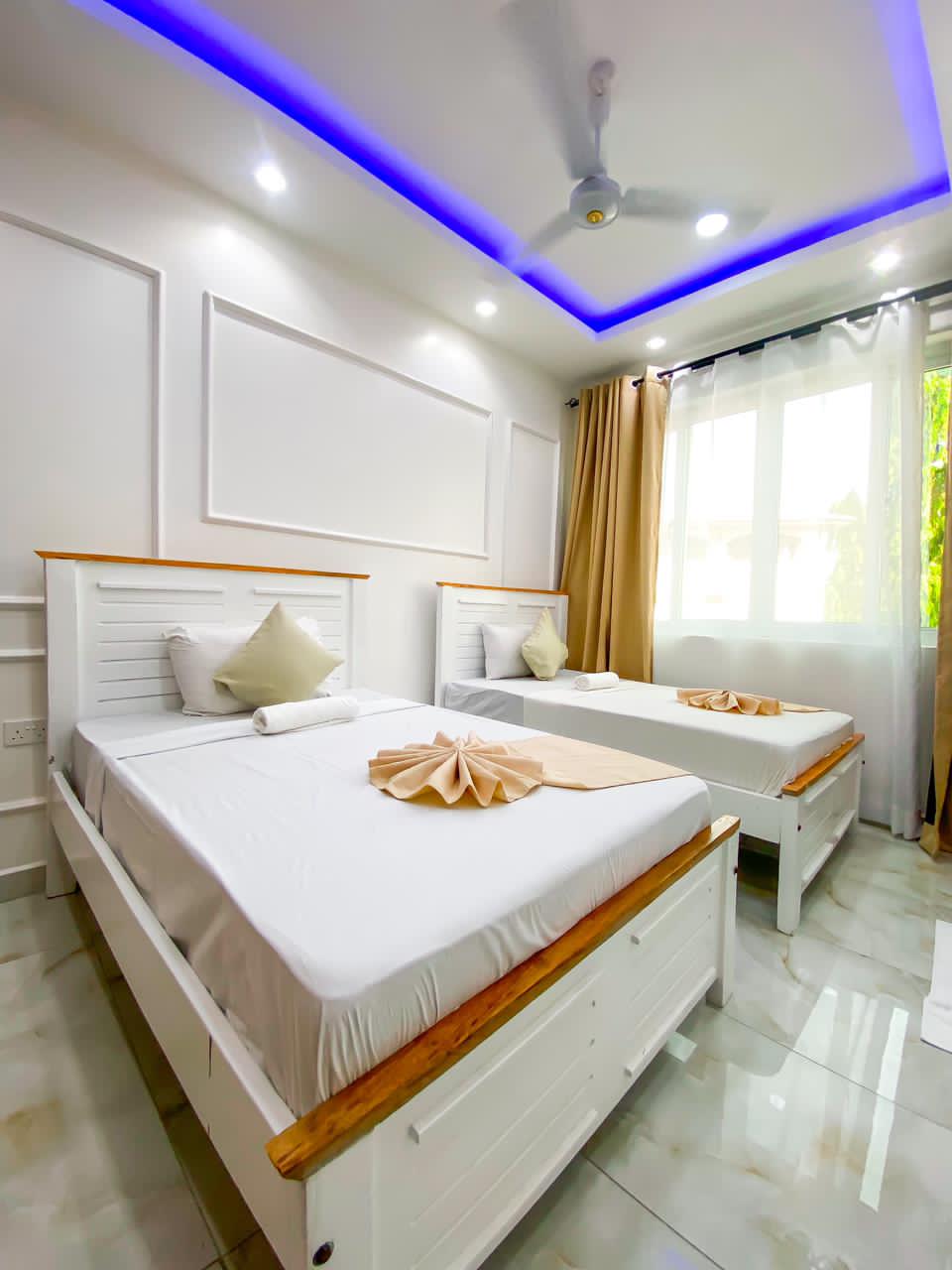 Two bedroom short-stay apartment interior